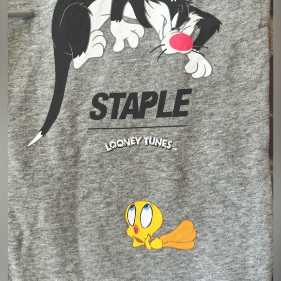 Adorable 🐥🙀🐰Looney Tunes Sweatpants XL unisex Collab w/Staple Clothing NWT - Picture 16 of 16
